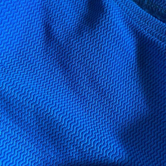 24-Sirena Concepts blue Bathing suit with metal side decor - Picture 5 of 8